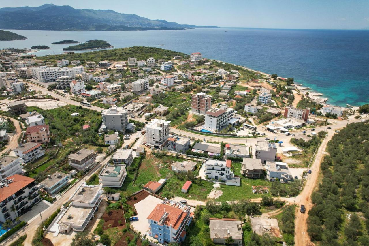 Venti Et Maris Hotel Ksamil Exterior foto