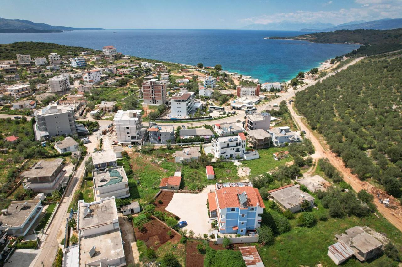 Venti Et Maris Hotel Ksamil Exterior foto