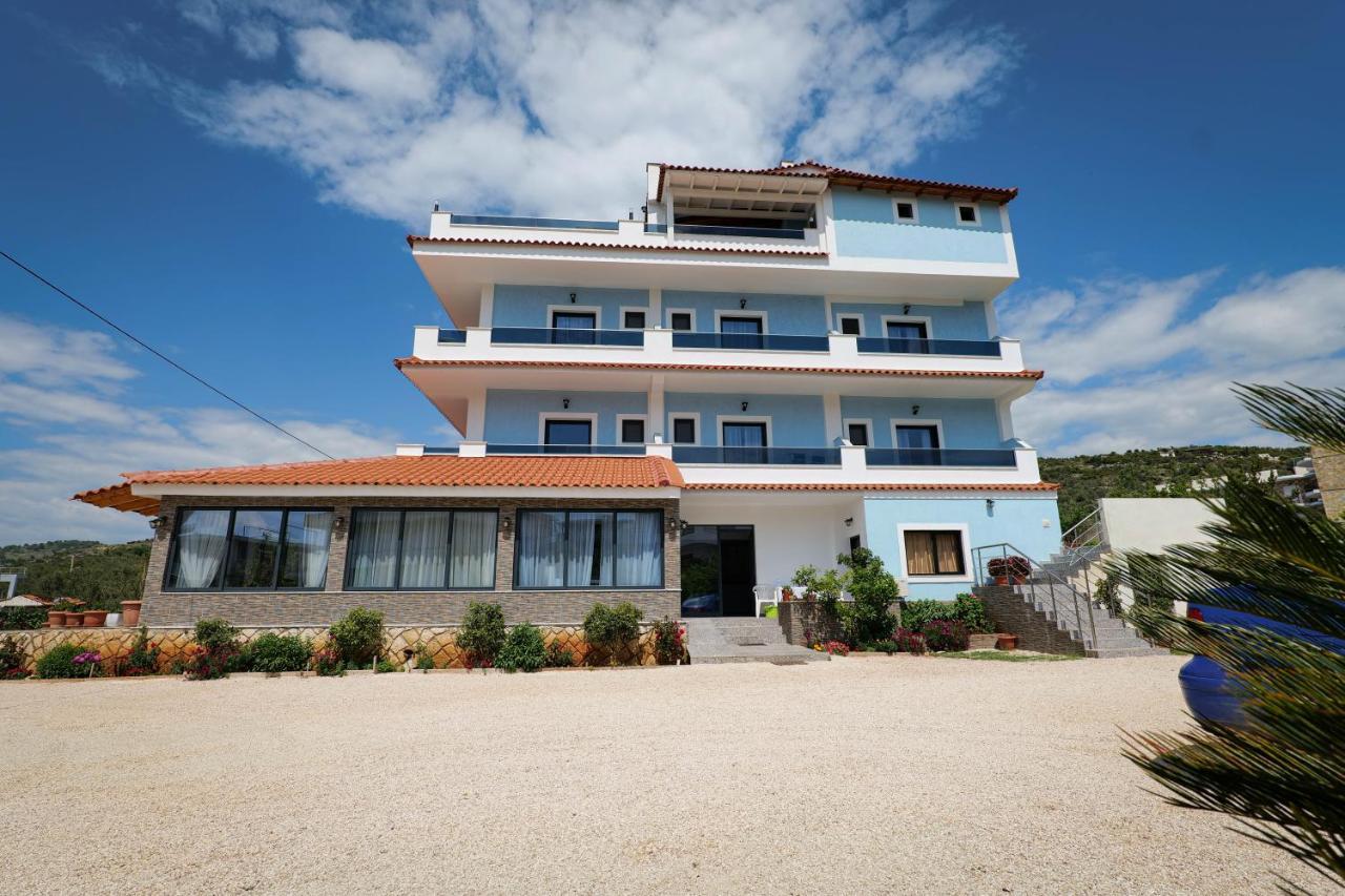 Venti Et Maris Hotel Ksamil Exterior foto